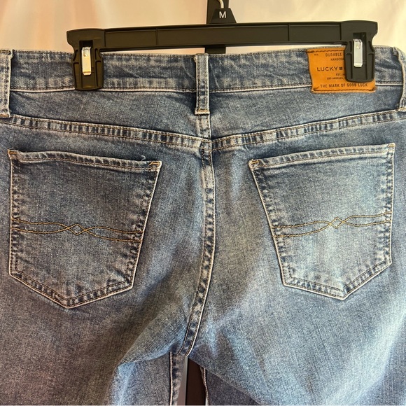 Lucky Brand Sweet Crop Denim Jeans, size 8/29 - Picture 7 of 9